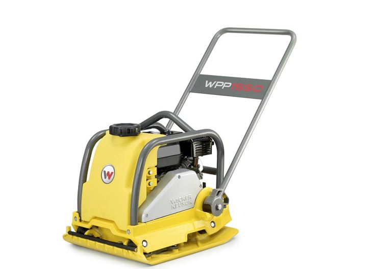 Vibroplate bensin framovergående vekt < 120 kg